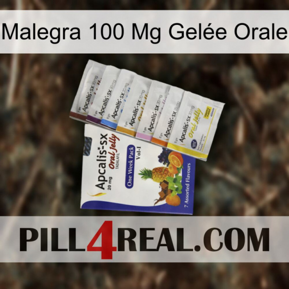 Malegra 100 Mg Gelée Orale 11